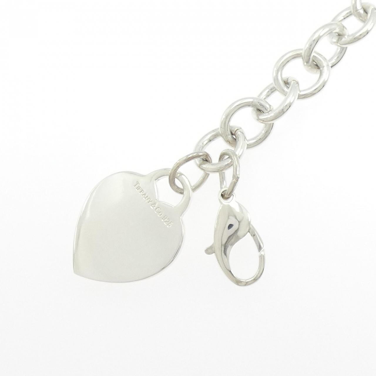 ティファニー ハートタグ ブレスレット