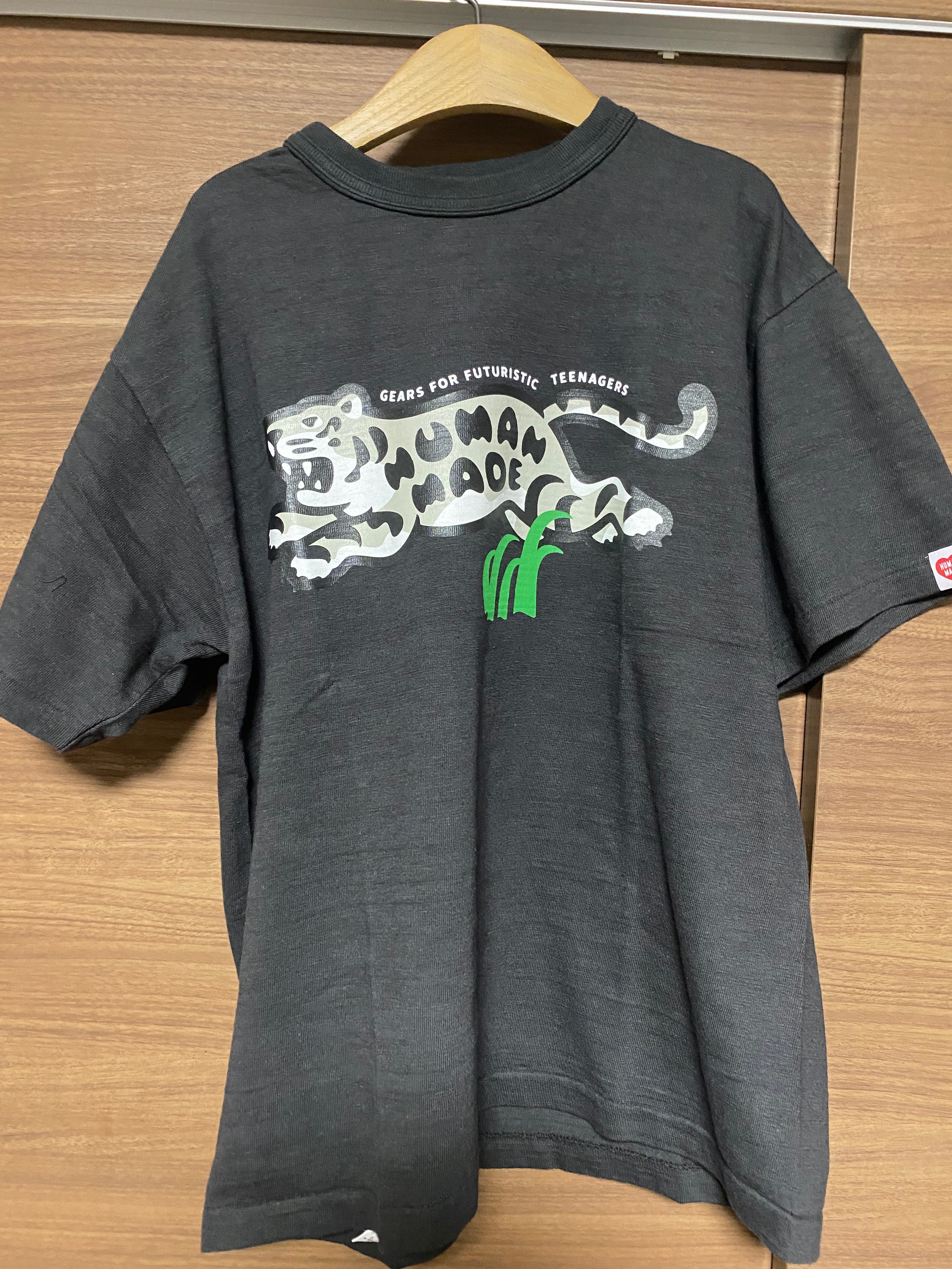 HUMAN MADE GRAPHIC T-SHIRT #01 "Black"