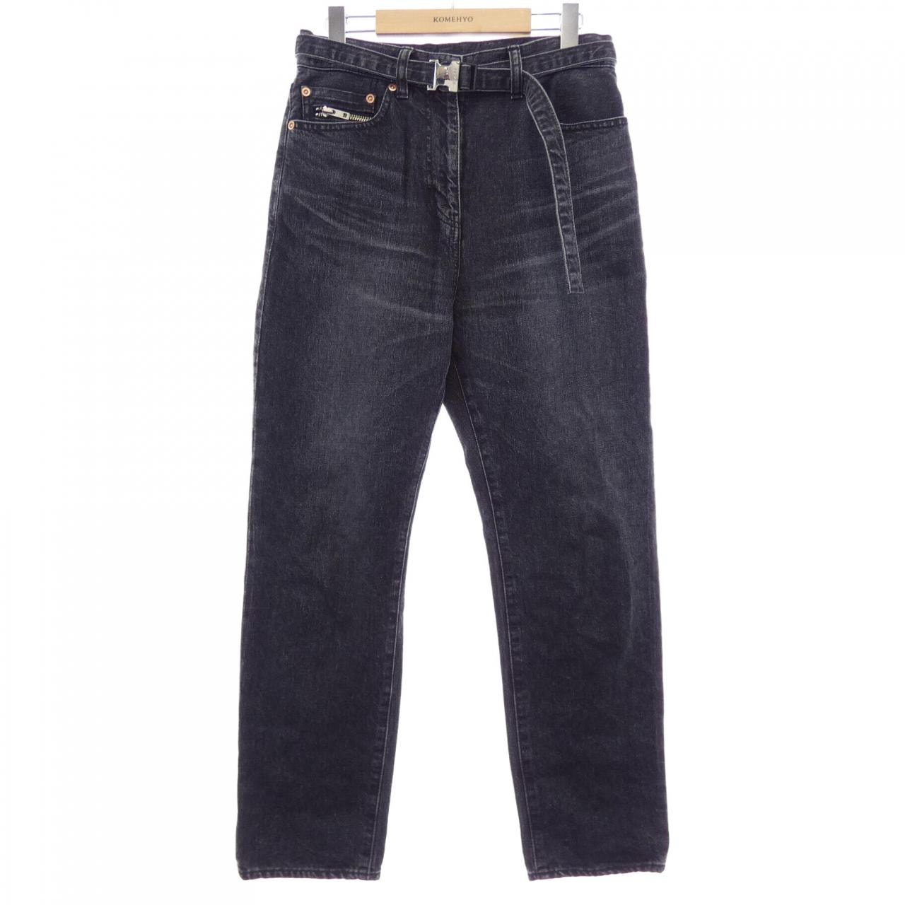 サカイ SACAI STRAIGHT DENIM PANTS 23-06510 ジーンズ