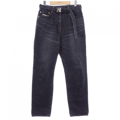 サカイ SACAI STRAIGHT DENIM PANTS 23-06510 ジーンズ