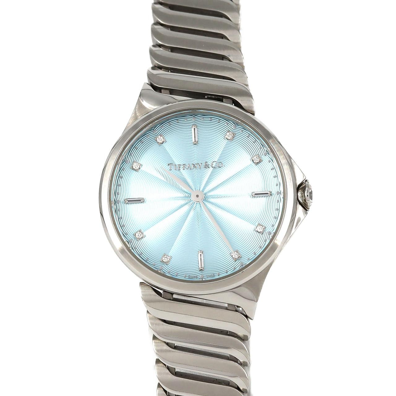 ティファニー メトロ ・8P・4バゲットD 60874516 SS クォーツ