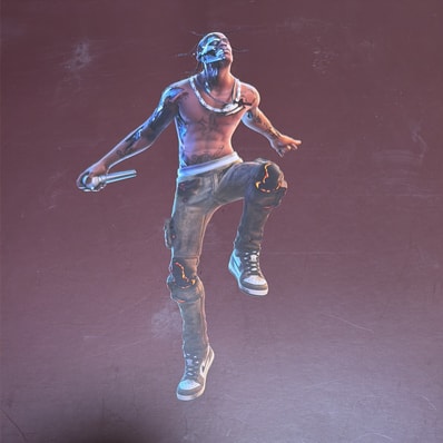 Travis Scott Cactus Jack For Fortnite 12" Action Figure Duo Set "Multi"