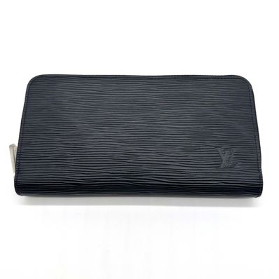 Louis Vuitton Zippy Wallet Epi "Noir"