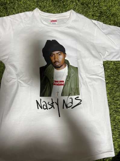 Supreme Nas Tee "White"