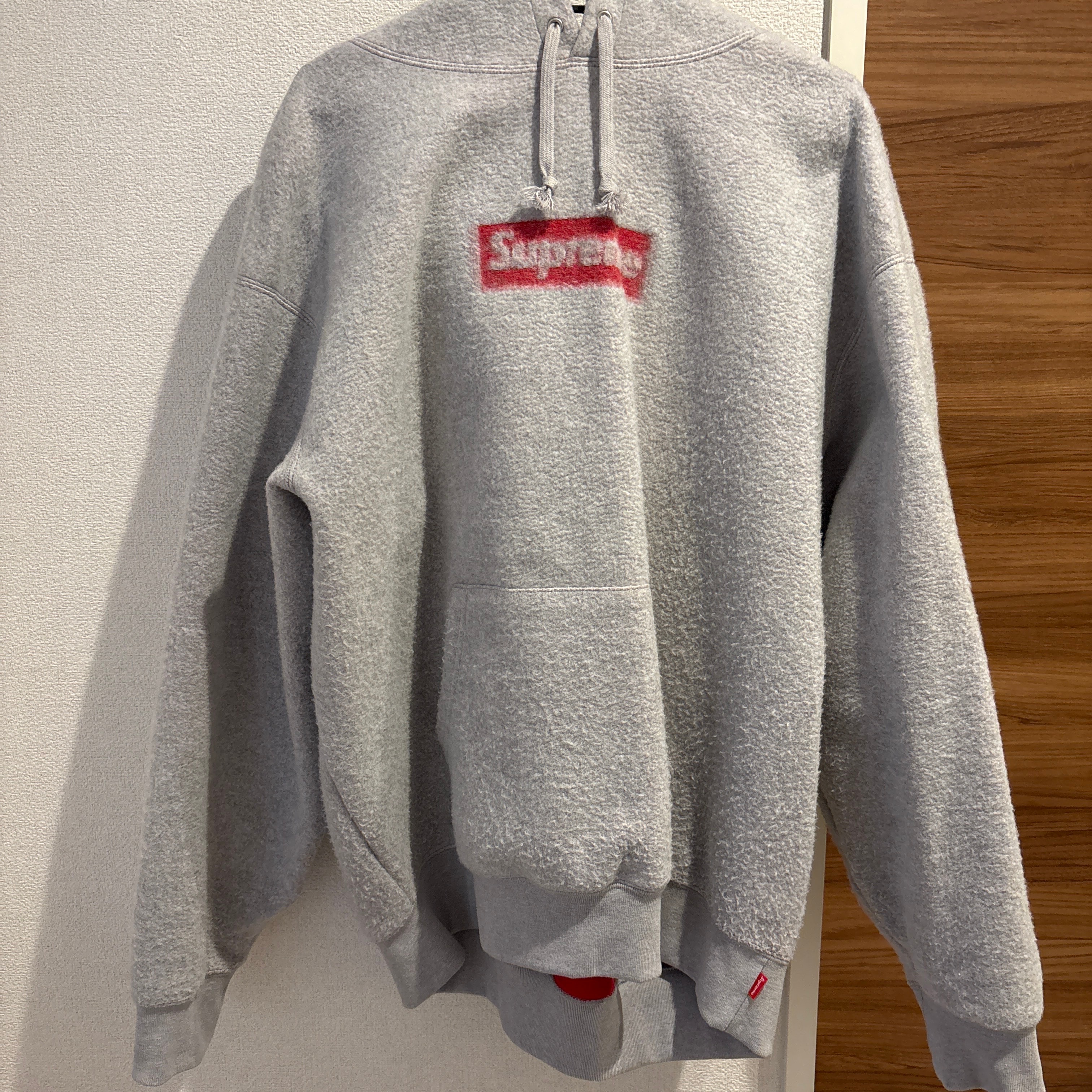 Supreme Inside Out Box Logo Hooded Sweatshirt 
