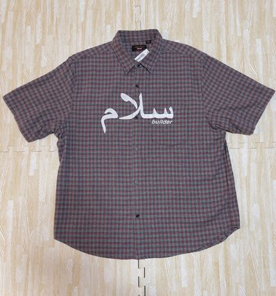 Supreme / Undercover S/S Flannel Shirt "Grey Plaid"