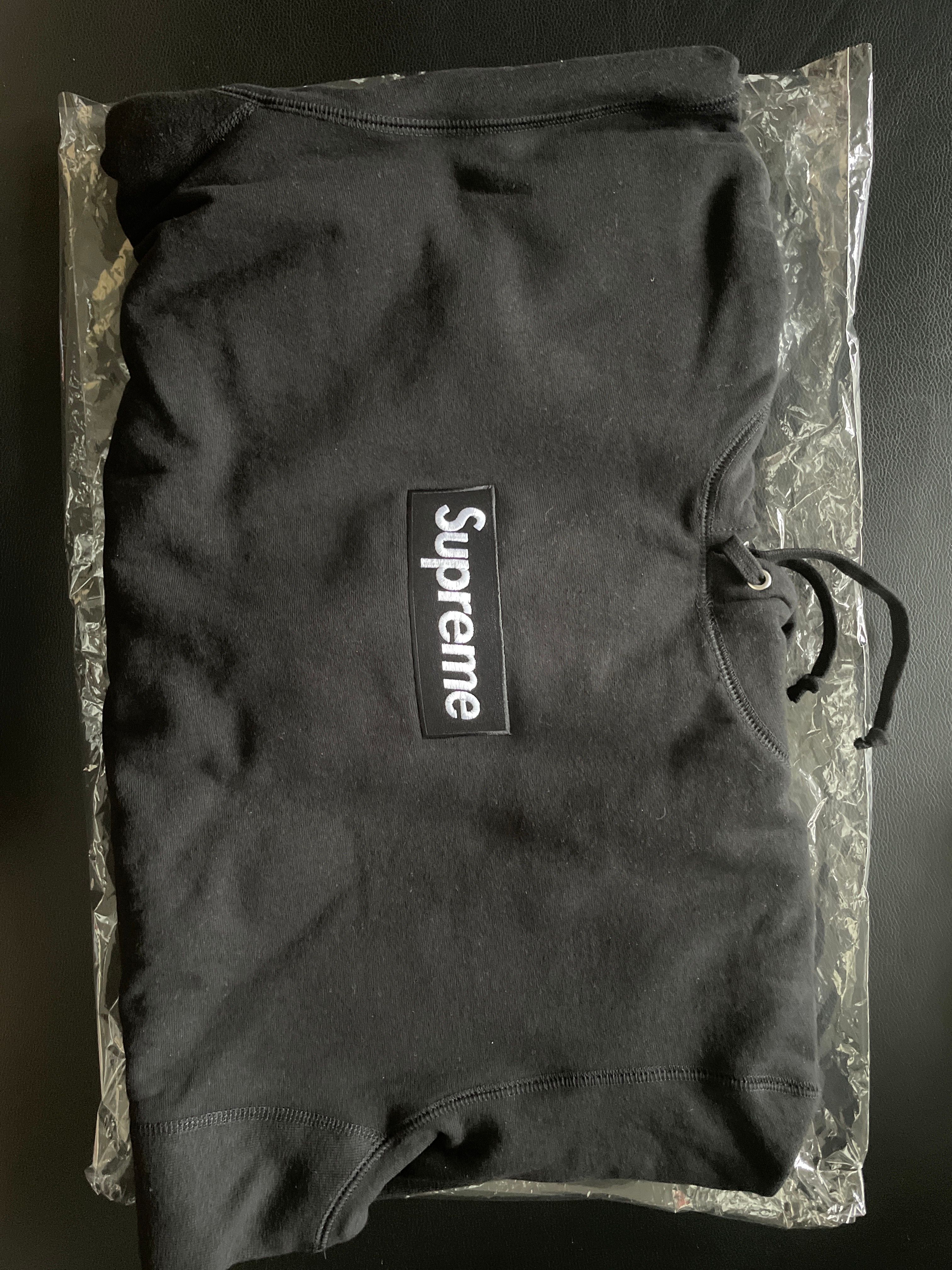 Supreme Box Logo Hooded Sweatshirt "Black" (21FW)