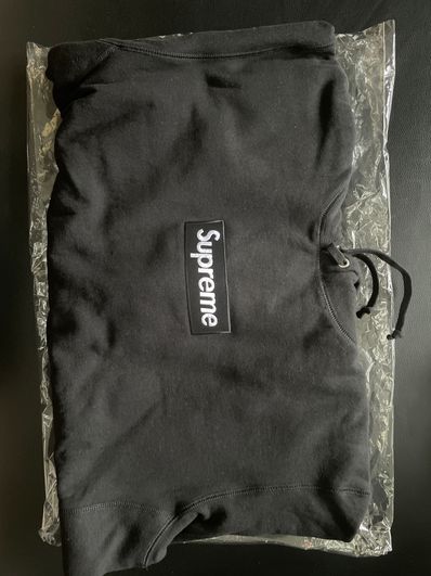 Supreme Box Logo Hooded Sweatshirt "Black" (21FW)