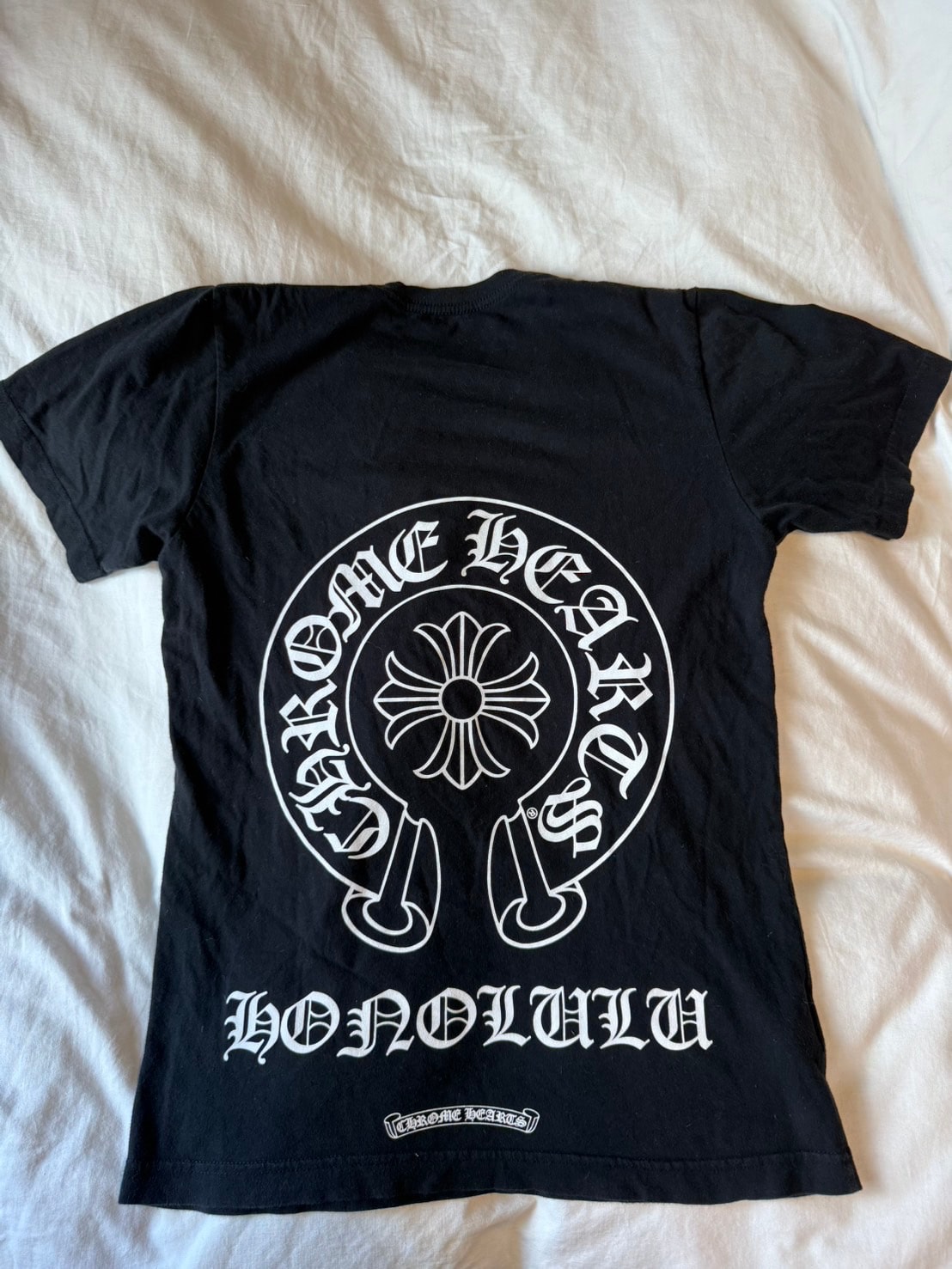 Chrome Hearts Honolulu Exclusive Horseshoe T-Shirt "Black"