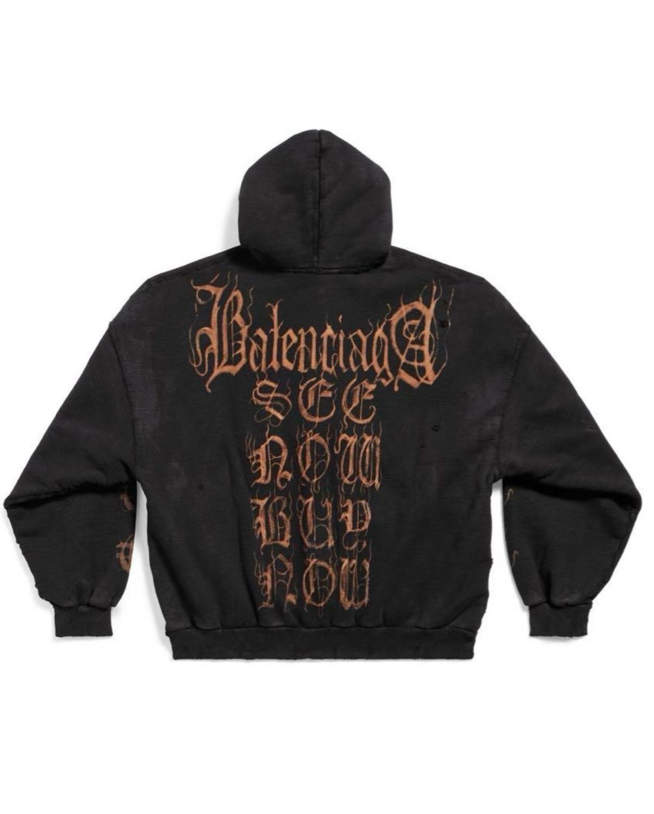 BALENCIAGA オーバーサイズパーカー