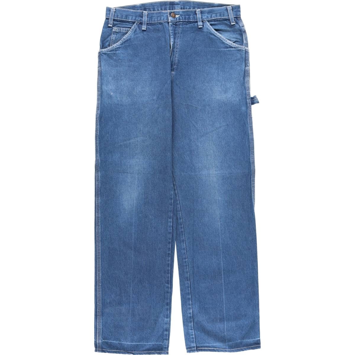 古着 ディッキーズ Dickies デニムペインターパンツ メンズw33相当/eaa482774