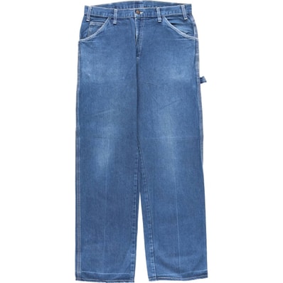 古着 ディッキーズ Dickies デニムペインターパンツ メンズw33相当/eaa482774