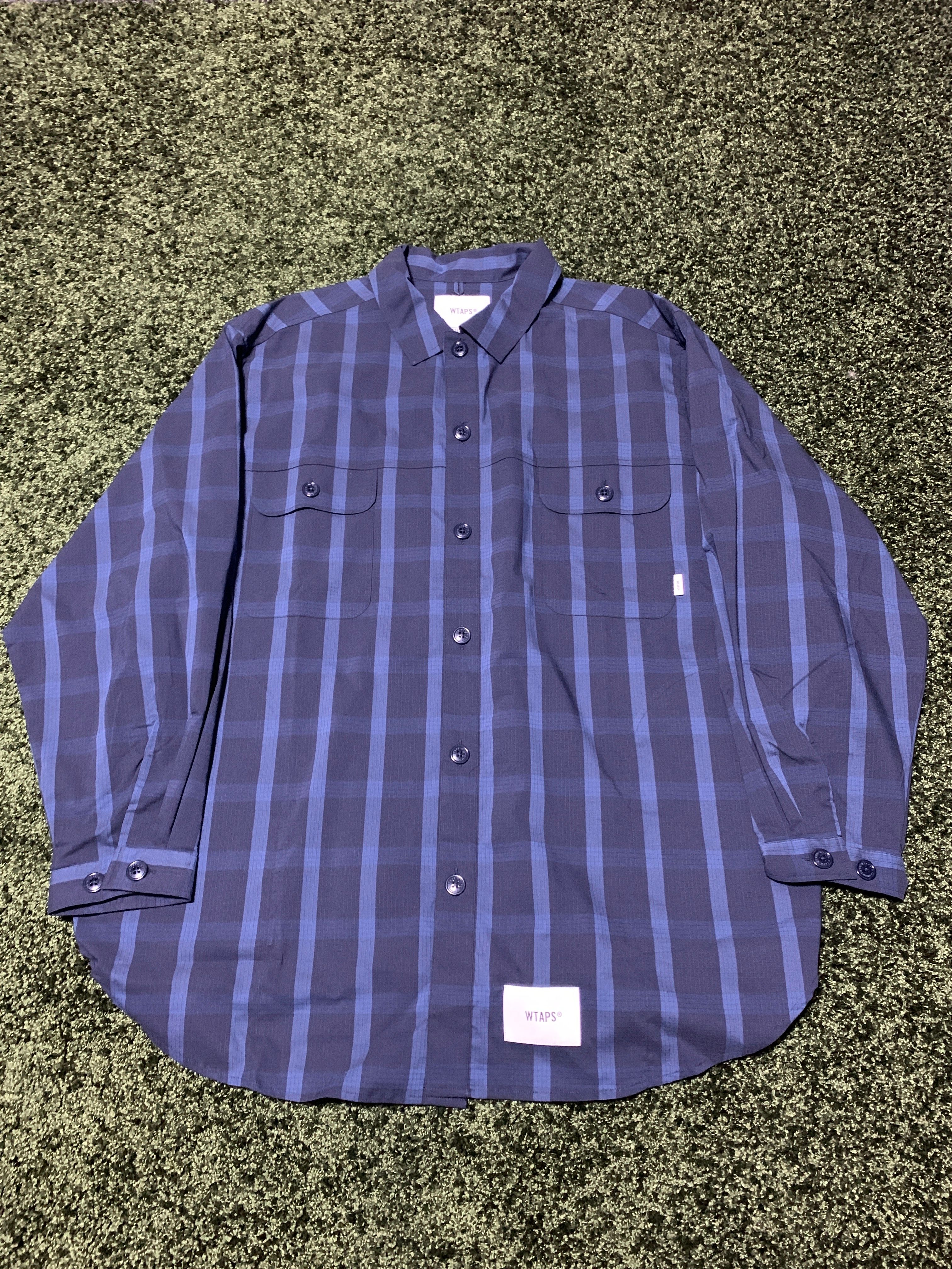 21SS Wcpo L/S "Navy"