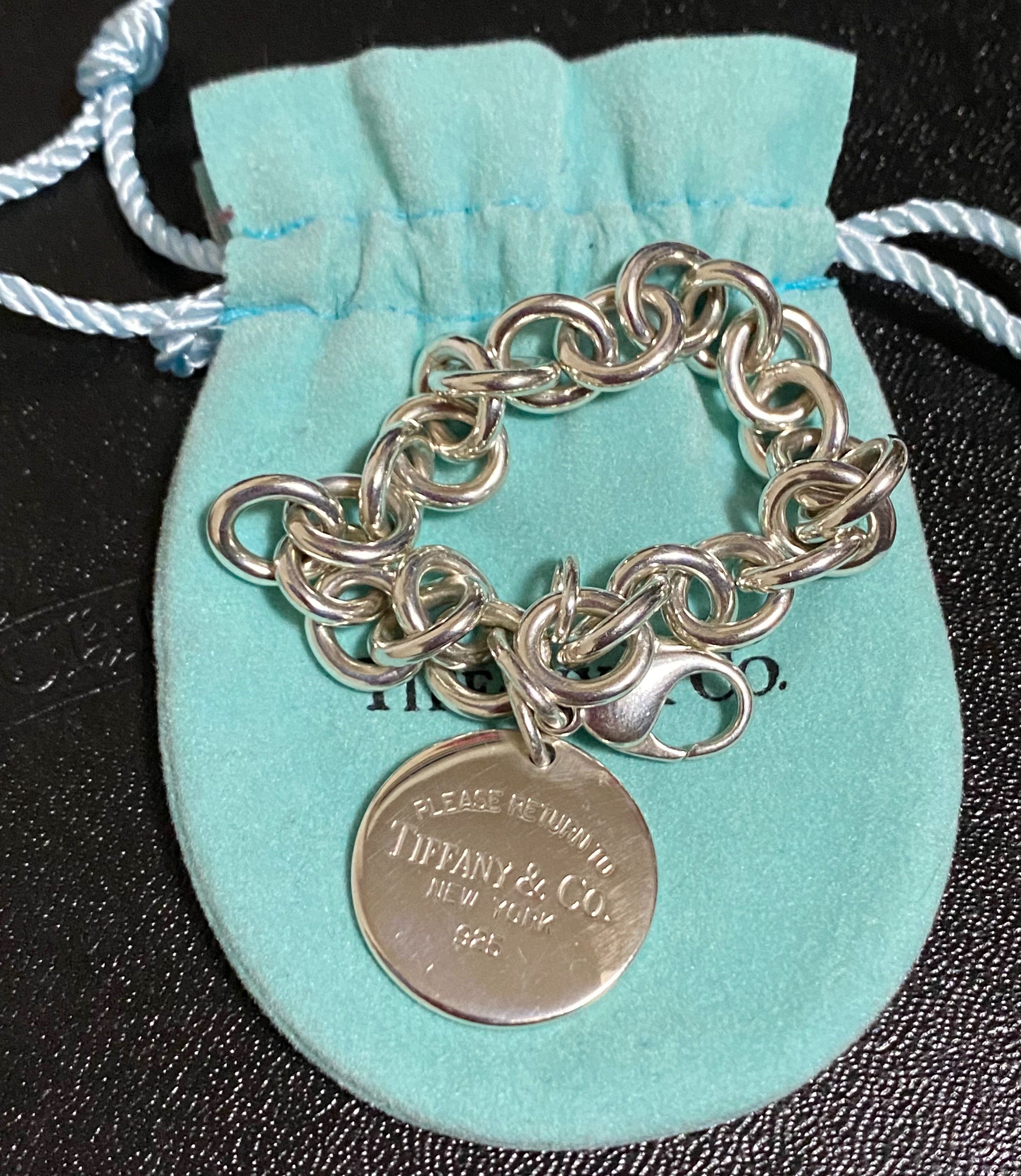 Tiffany & Co. Return to Bracelet "Silver"