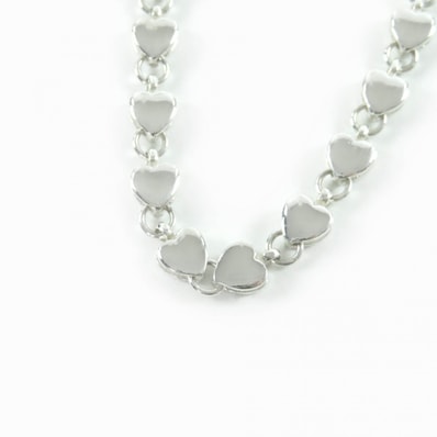 美品 ティファニー ネックレス シルバー レディース