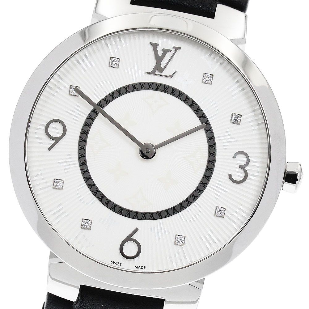 ☆美品 ルイ・ヴィトン タンブールスリム Q1E01 メンズ 【中古】