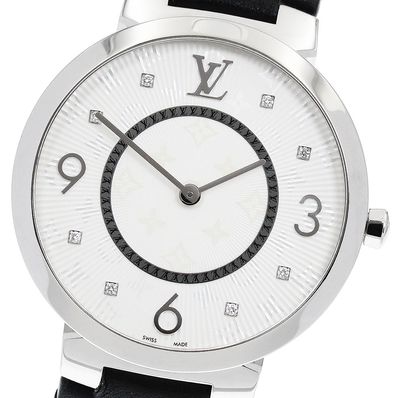 ☆美品 ルイ・ヴィトン タンブールスリム Q1E01 メンズ 【中古】