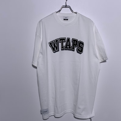 WTAPS HG / SS / Cotton "White"
