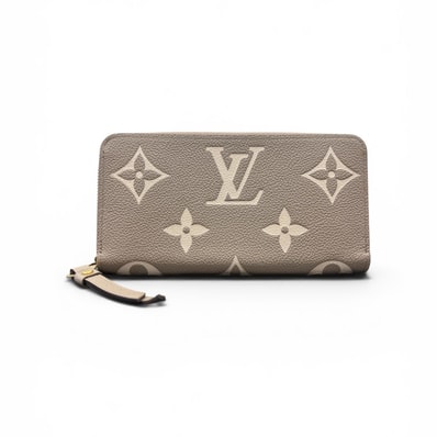 Louis Vuitton Zippy Wallet Bicolor Monogram Empreinte "Turtledove"