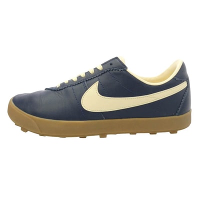 NIKE ナイキ II1259-400 Women's Astrograbber Leather Midnight Navy ウィメンズ アストログラバー レザー ミッドナイト ネイビー ローカット スニーカー 27.5cm【美品】【中古】