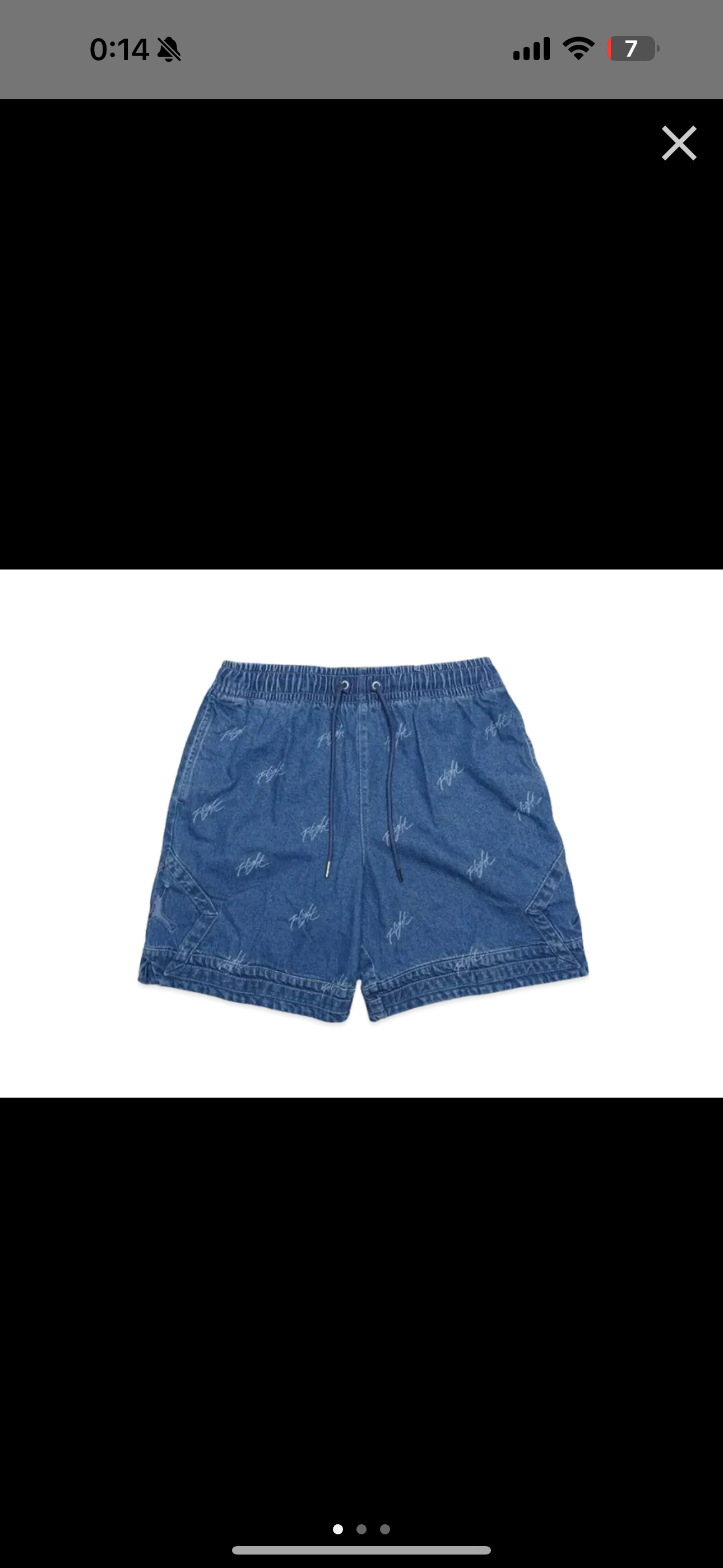 Nike Jordan Allover Print Men's Short Pants 