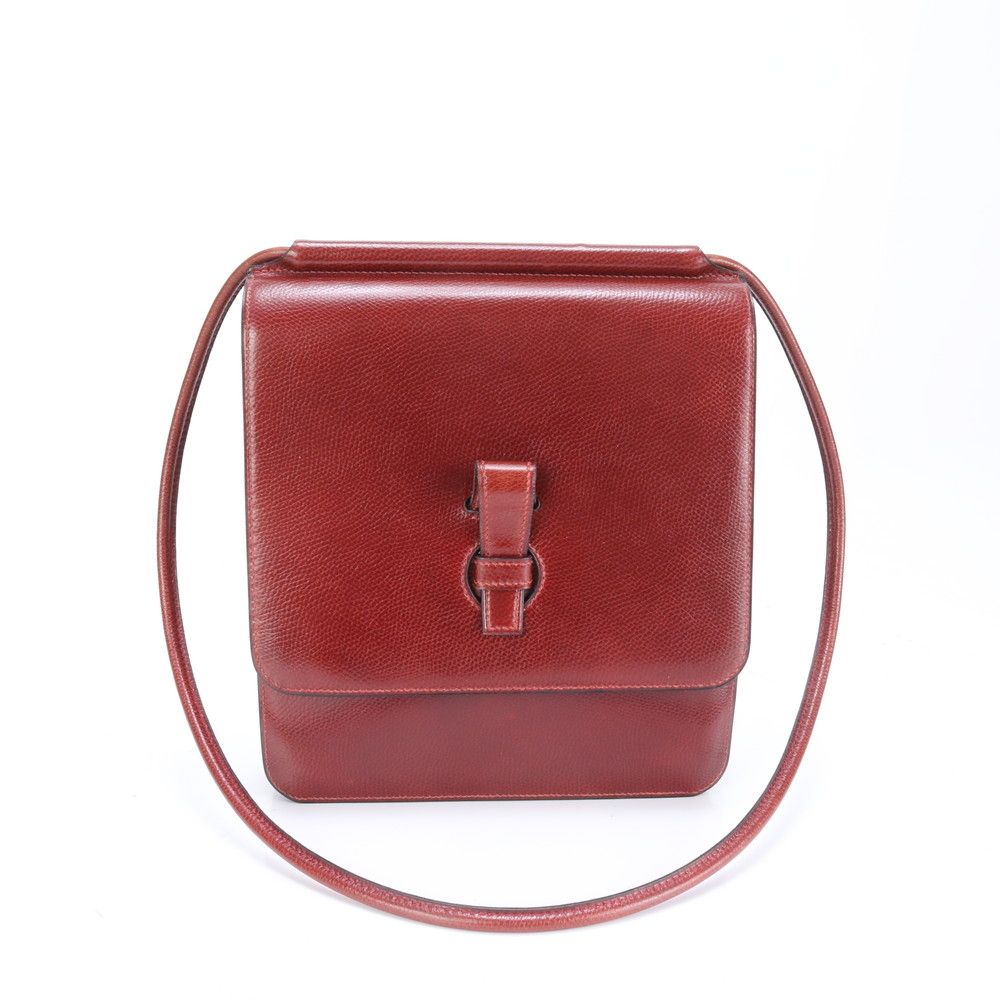 ■極美品 エルメス クシュベルショルダーバッグ レザー