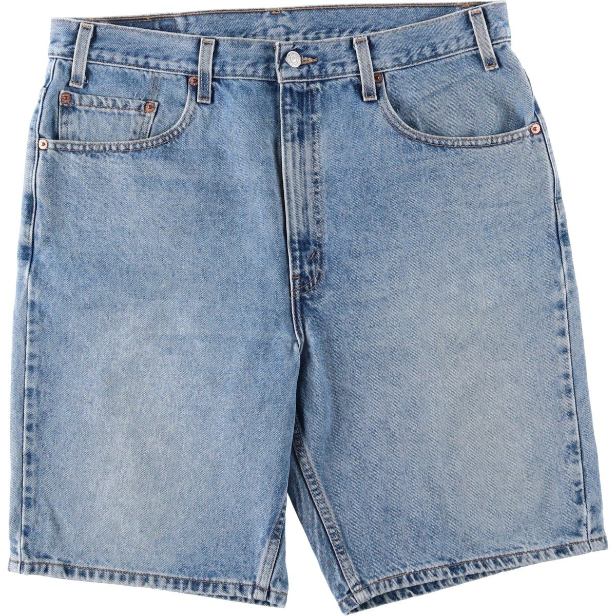 古着 00年代 リーバイス Levi's 550 REGULAR FIT デニムショーツ ショートパンツ メンズw36相当/eaa643770
