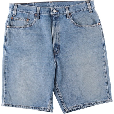 古着 00年代 リーバイス Levi's 550 REGULAR FIT デニムショーツ ショートパンツ メンズw36相当/eaa643770