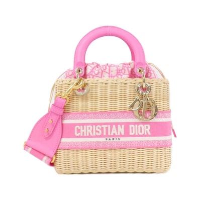クリスチャンディオール DIOR OBLIQUE レディ ディオール ミディアム M0565OMVD バッグ