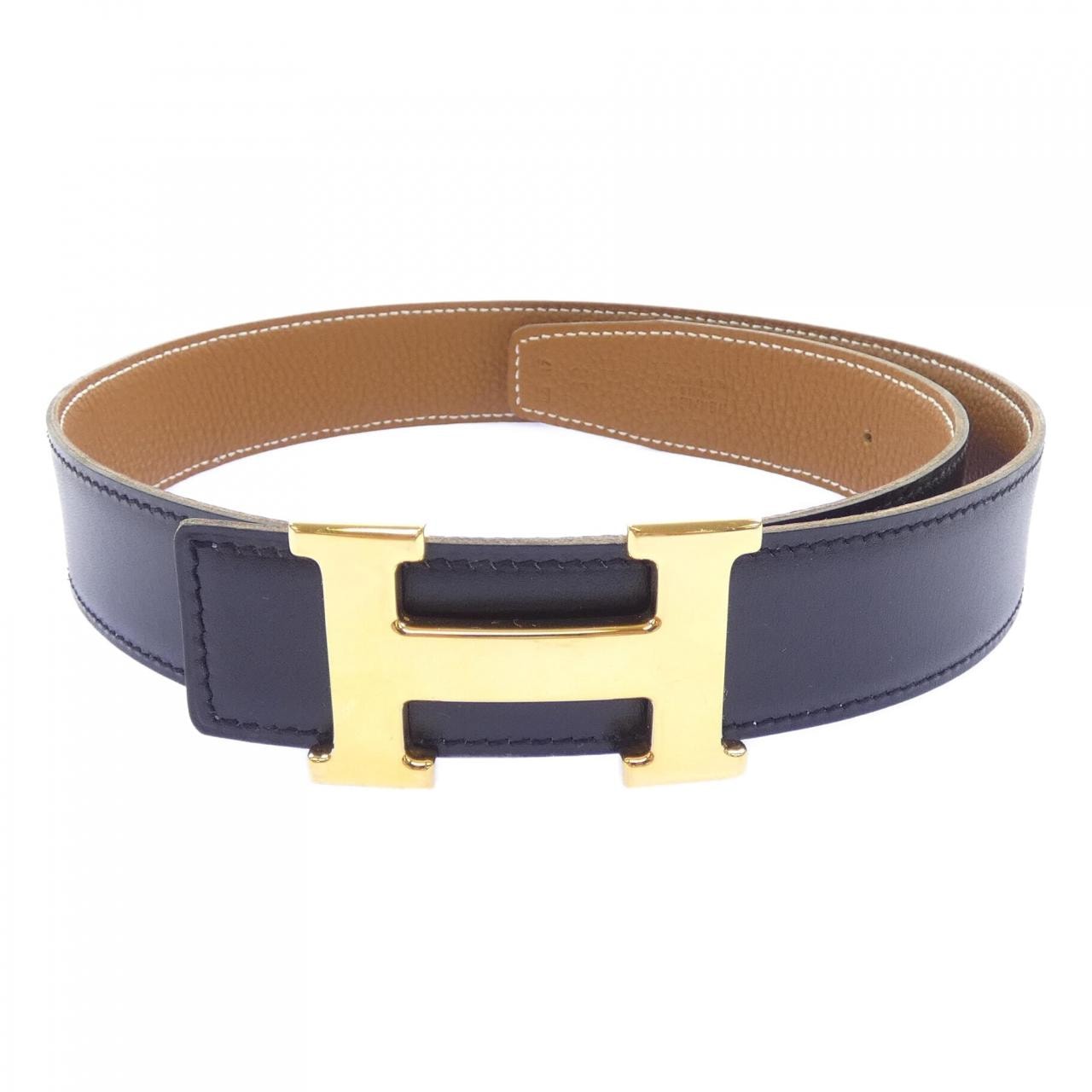 【ヴィンテージ】エルメス HERMES H 32mm リバーシブル BELT