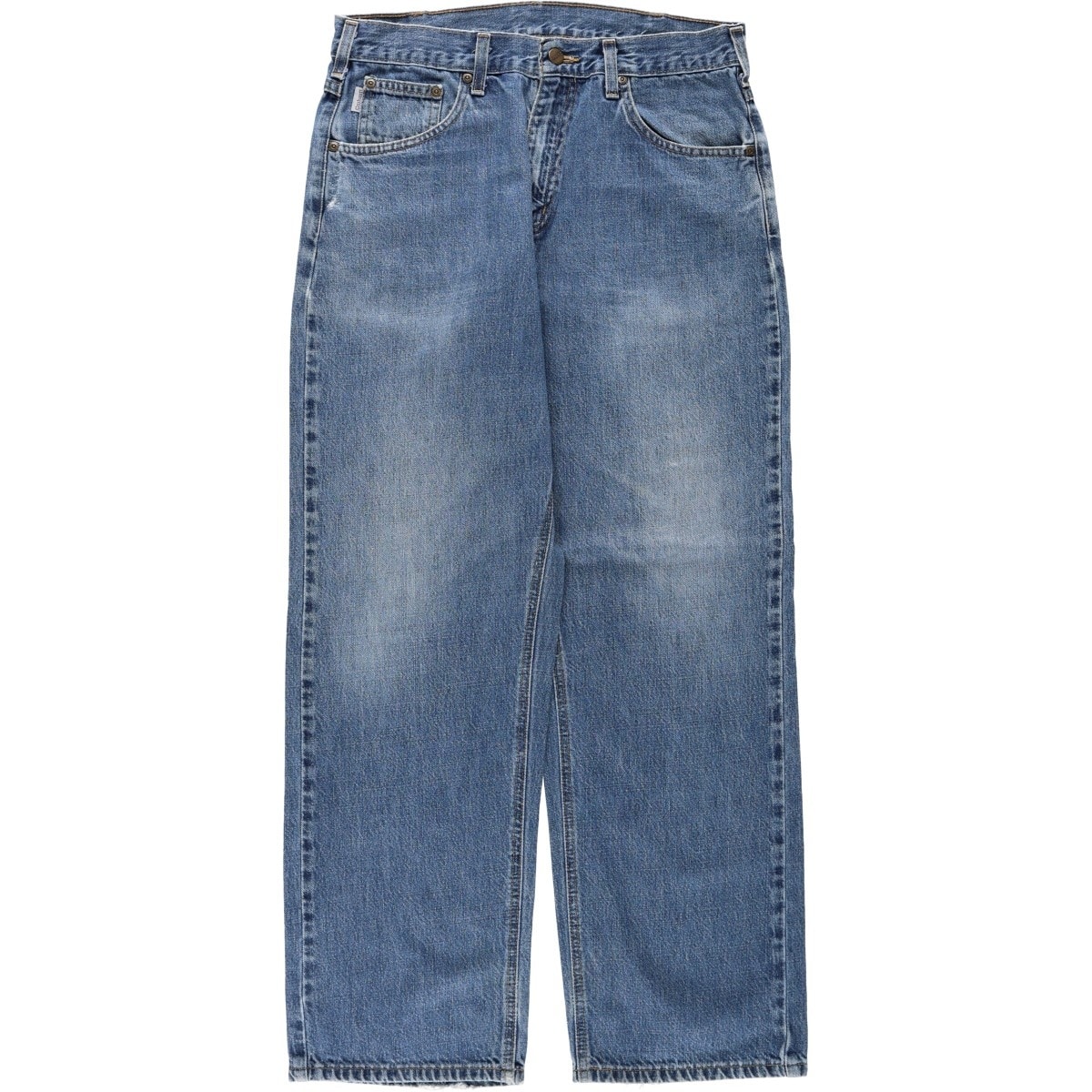 古着 カーハート Carhartt ストレートデニムパンツ メンズw32相当/eaa668909
