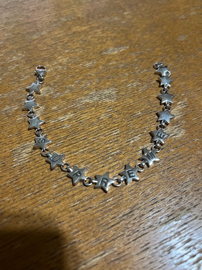Supreme x Tiffany & Co. Star Bracelet "Silver"