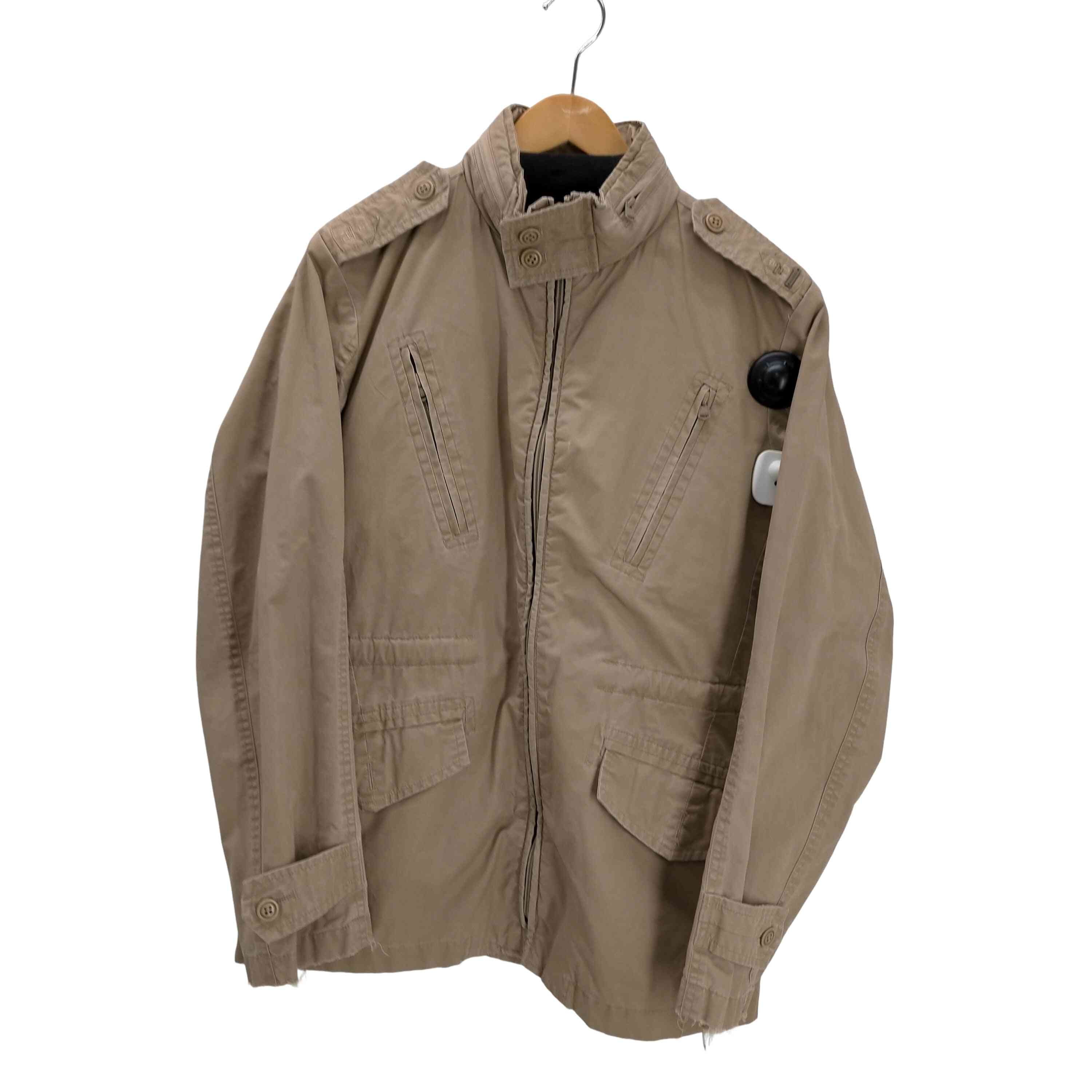 00S ライナーベスト付き パッカブルフード ミリタリー ジャケット【1141390479898】