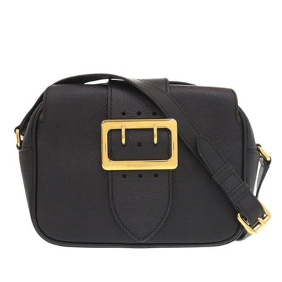 バーバリー 4057804 レザー ブラック ショルダ