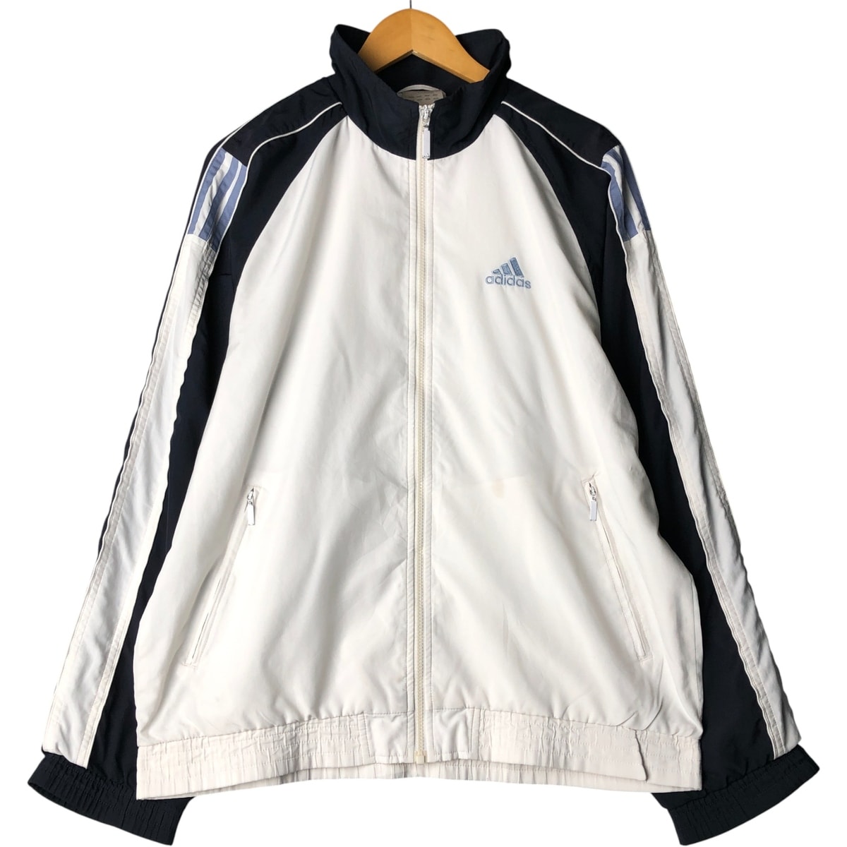 古着 00年代 アディダス adidas ウインドブレーカー メンズM相当/eaa595858