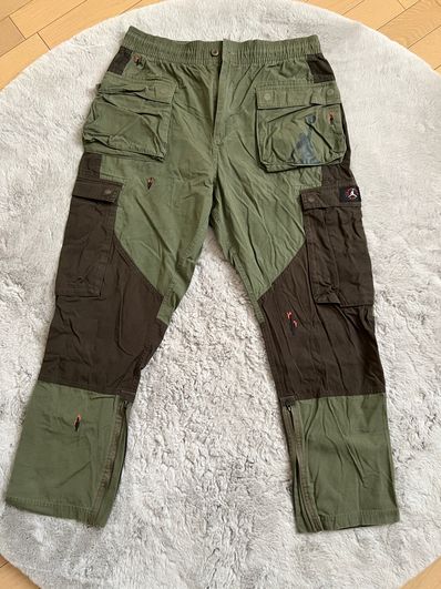 Air Jordan x Travis Cargo Pant "Olive"