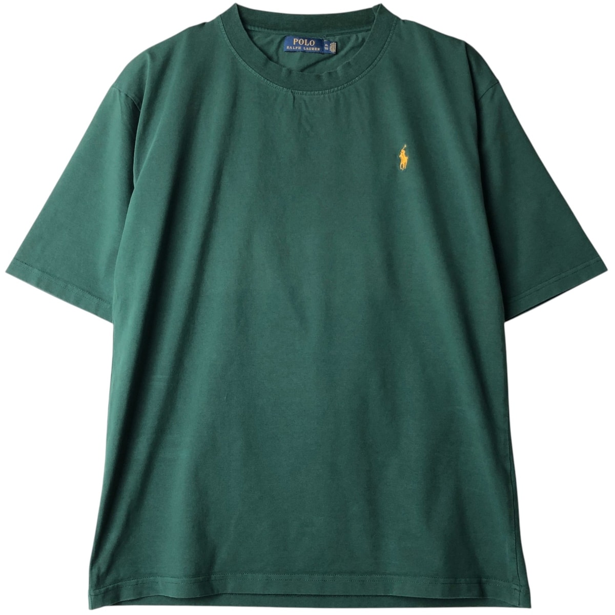 古着 ラルフローレン Ralph Lauren POLO RALPH LAUREN 半袖 ワンポイントロゴTシャツ メンズXL相当/eaa648257