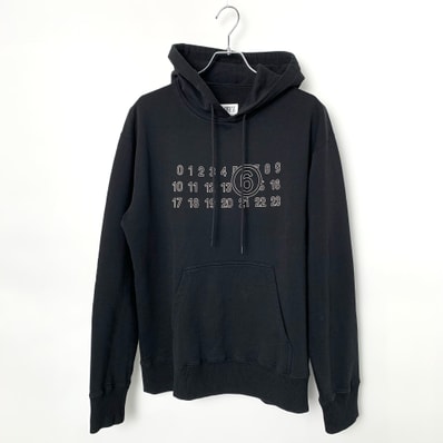 MM6 Maison Margiela Hoodie "Black"