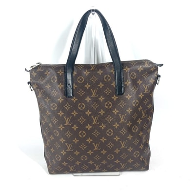 ルイヴィトン LOUIS VUITTON キタン M40388 モノグラムマカサー ビジネスバッグ ハンドバッグ カバン トートバッグ モノグラムマカサーキャンバス ブラウン