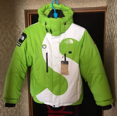 Supreme x The North Face Summit Series S Logo Himalayan Parka "Green"