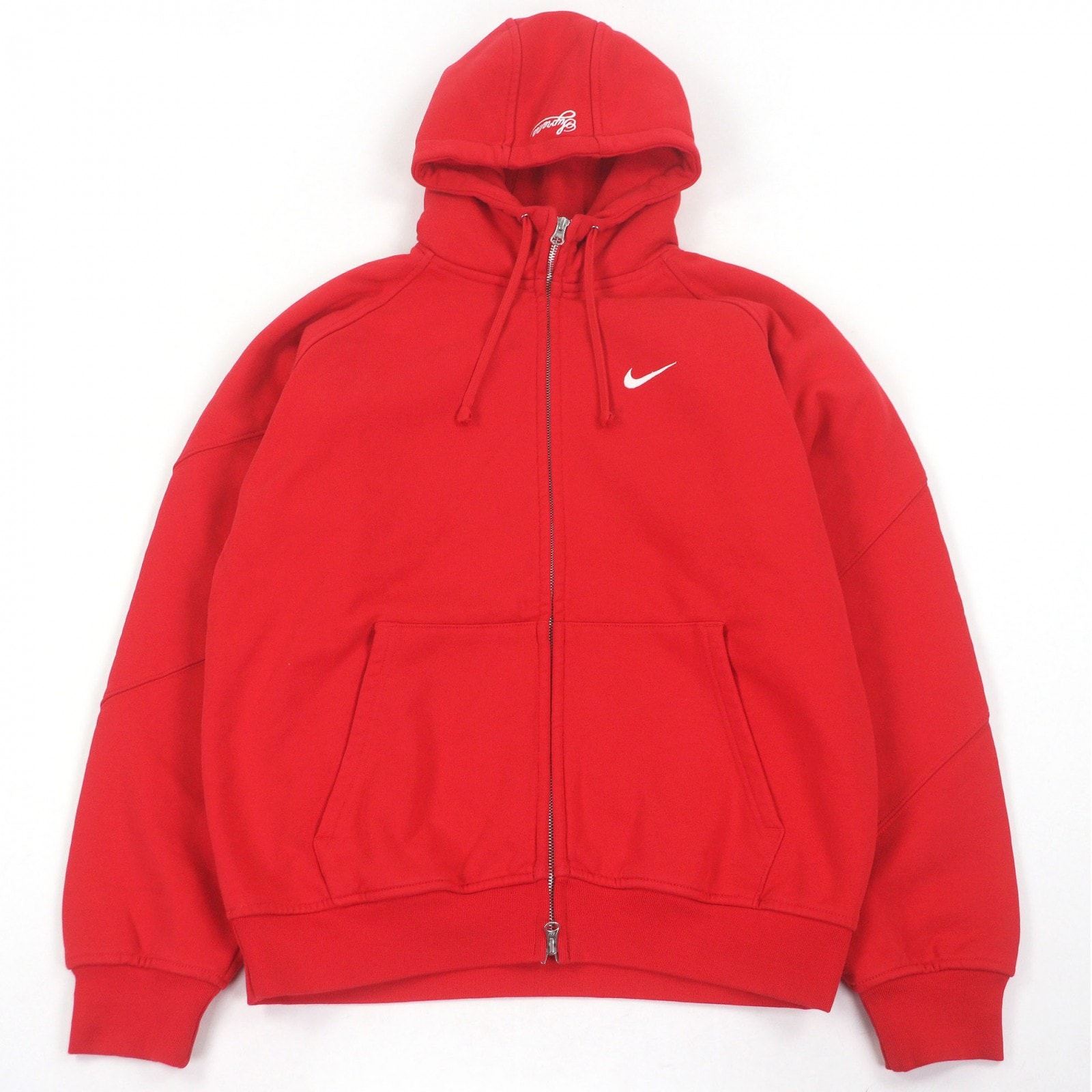 極美品 シュプリーム ナイキ パーカー Zip Up Hooded
