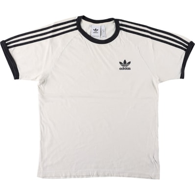 古着 アディダス adidas ロゴTシャツ メンズM相当/eaa672737