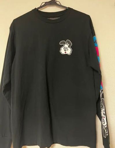 HUMAN MADE VICK LONG SLEEVE T-SHIRT "Black"