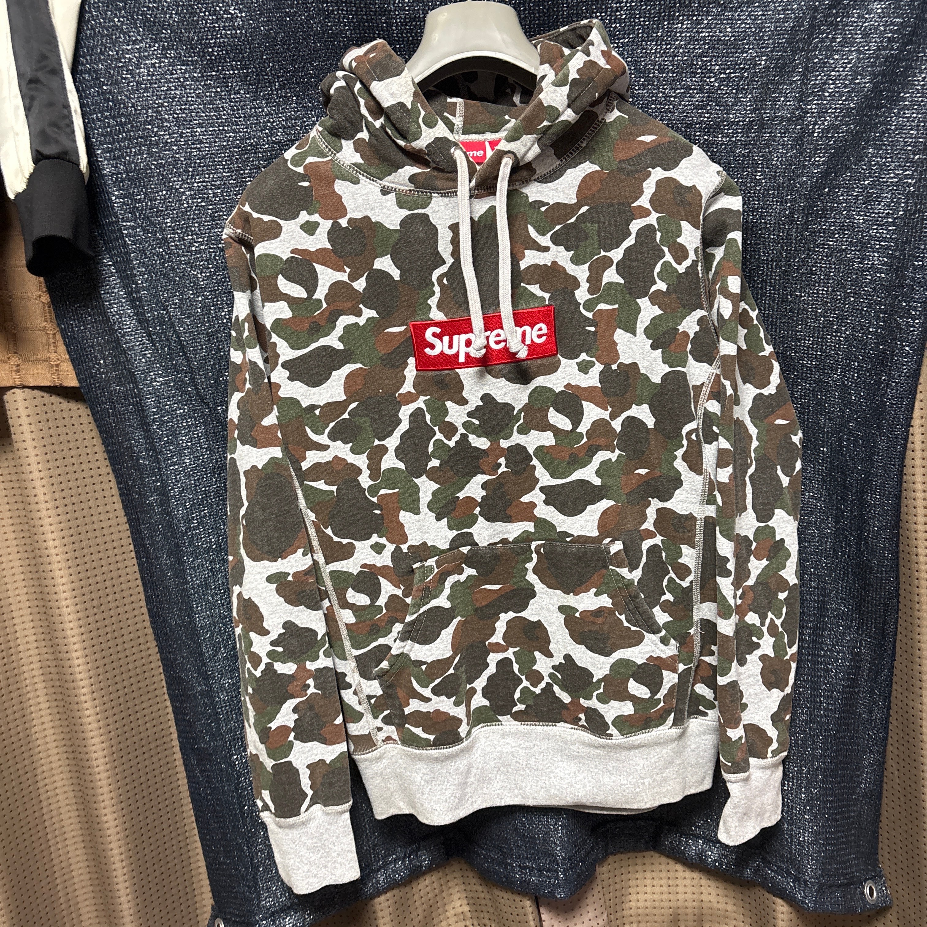Supreme Box Logo Hooded Sweatshirt "Camouflage" (12FW)