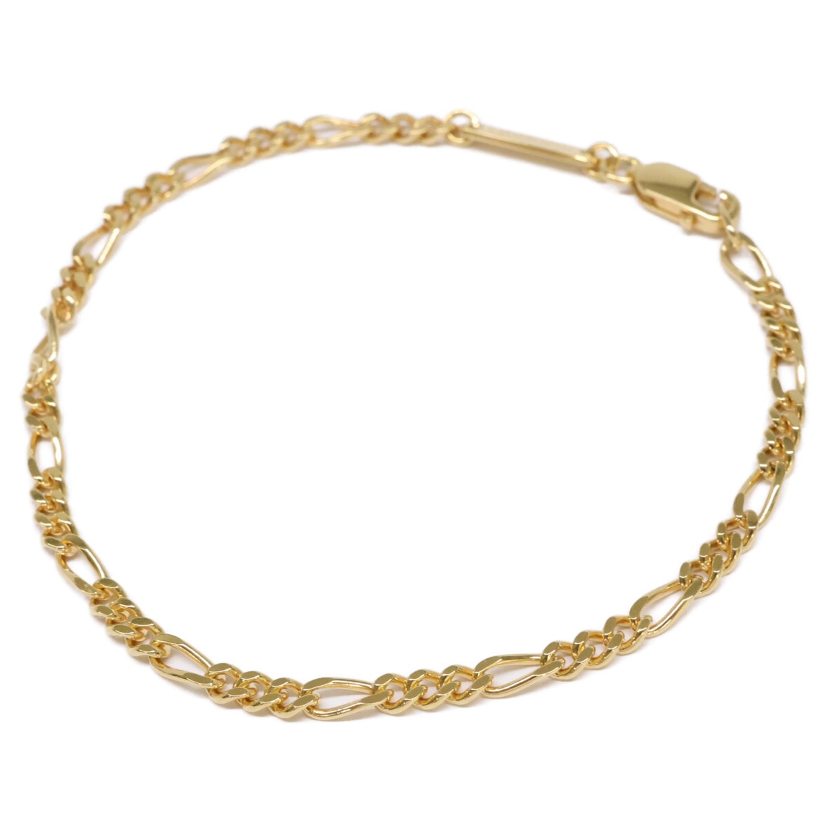トムウッド 【美品】925 BO BRACELET SLIM GOLD チェーン