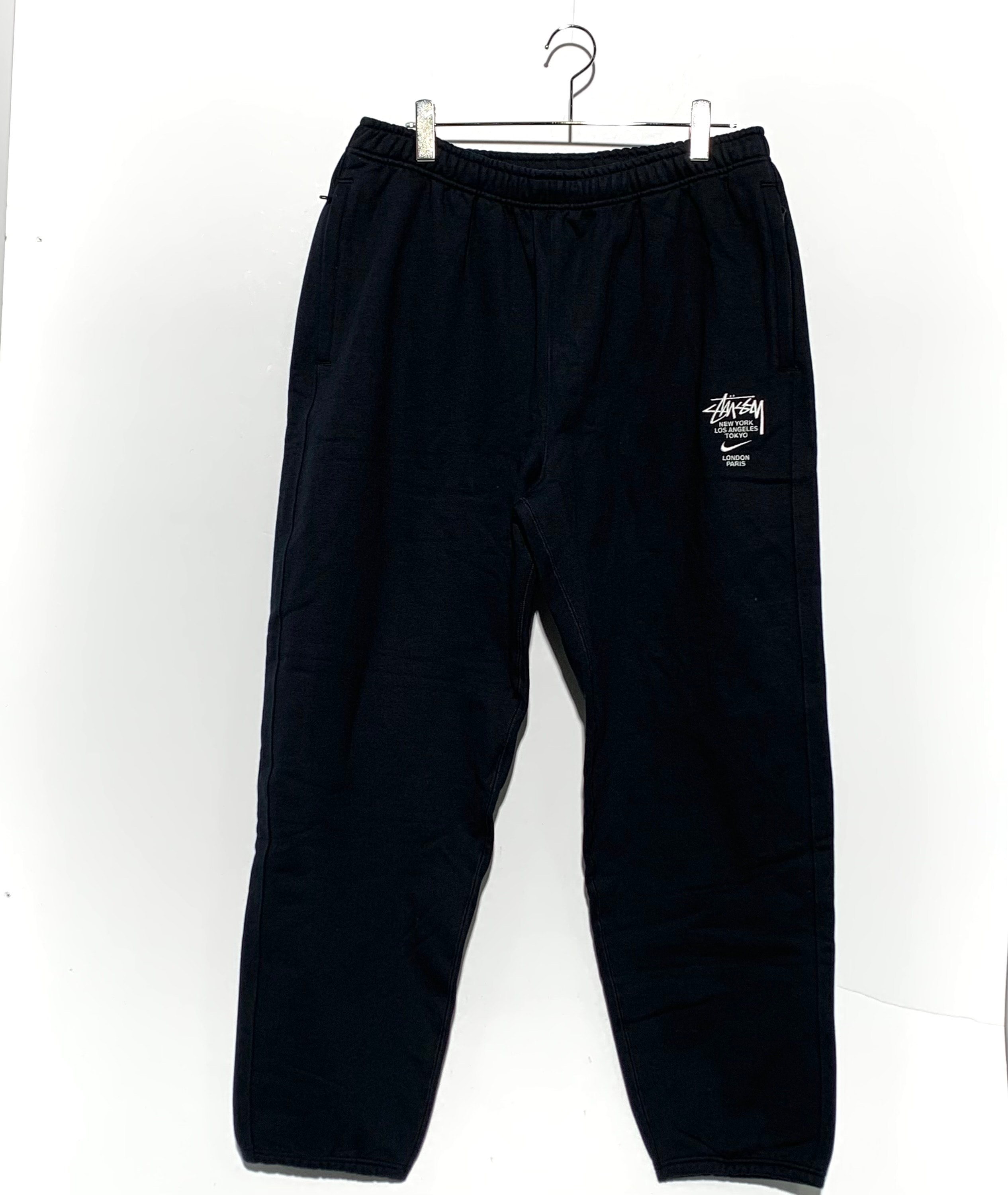 Nike x Stussy International Sweatpants (US Size) "Black" DC4227-010