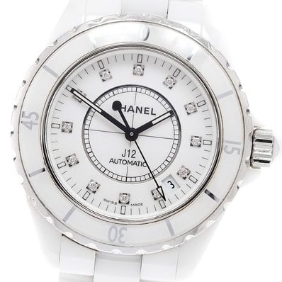 シャネル J12 H1629 メンズ 【中古】