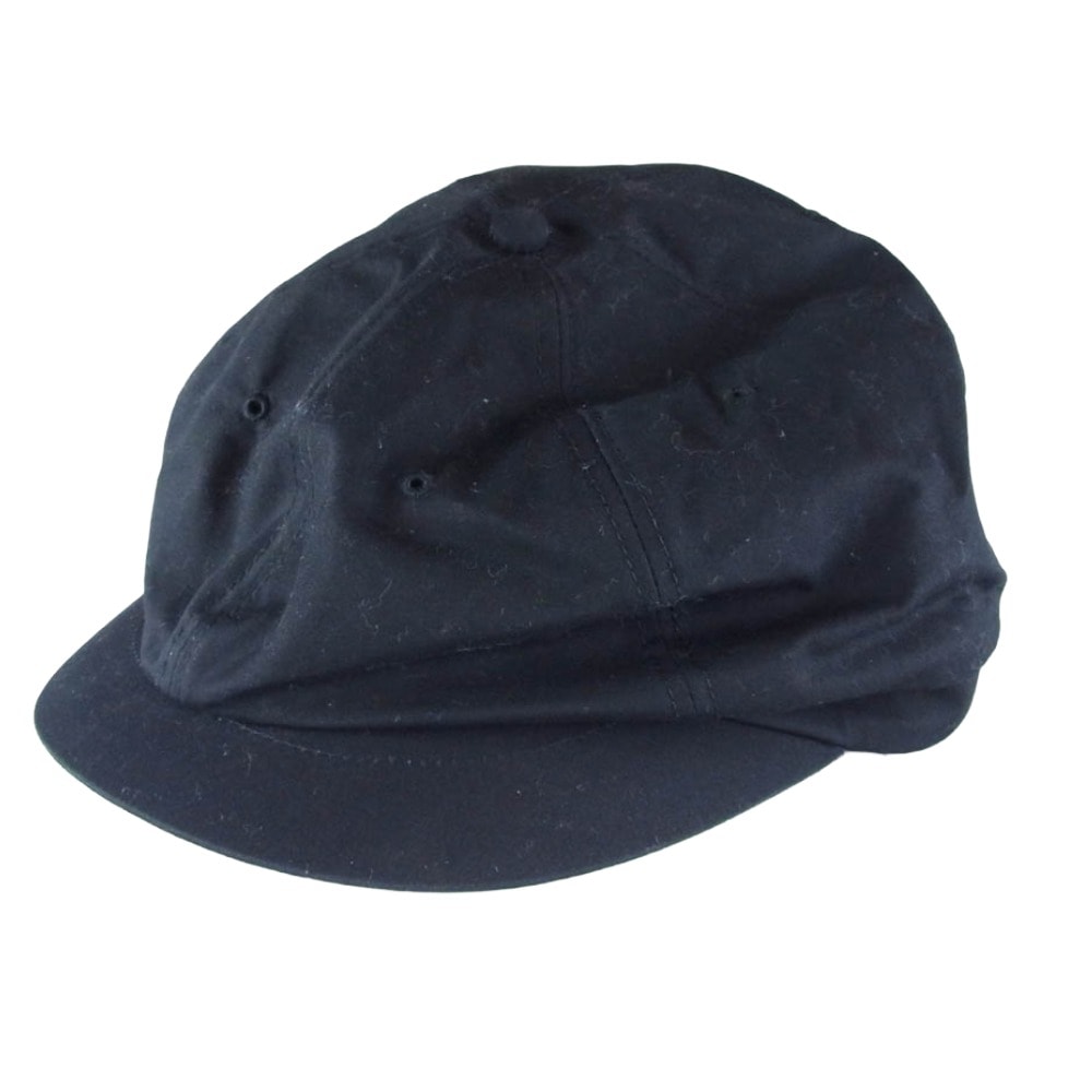 THE H.W.DOG&CO. ザエイチダブリュウドッグアンドコー キャップ キャスケット ハンチング キャップ 帽子 ブラック系 38【中古】