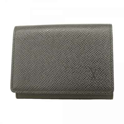 【6dc3705】ルイヴィトン 名刺入れ タイガ アンヴェロップカルトドゥヴィジット M30922 アルドワーズ【中古】メンズ