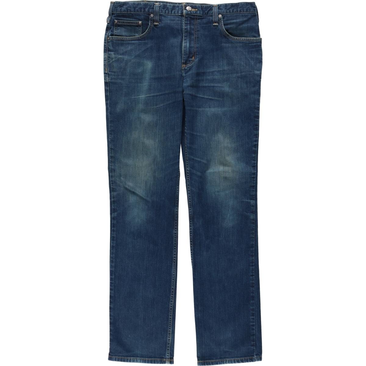 古着 カーハート Carhartt RELAXED FIT STRAIGHT FIT ストレートデニムパンツ メンズw36相当/eaa661762